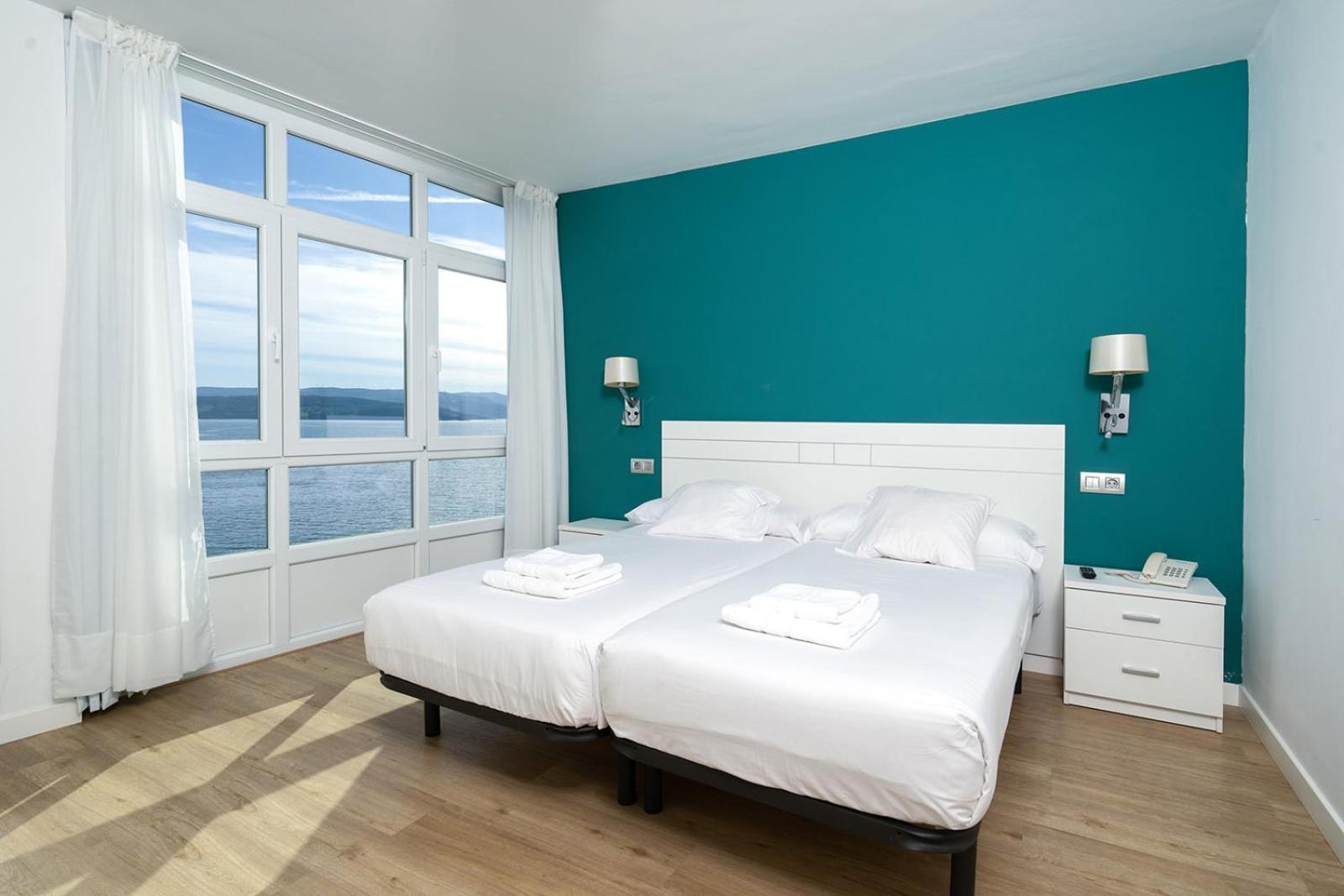 Hotel Mar De Fisterra Exteriör bild