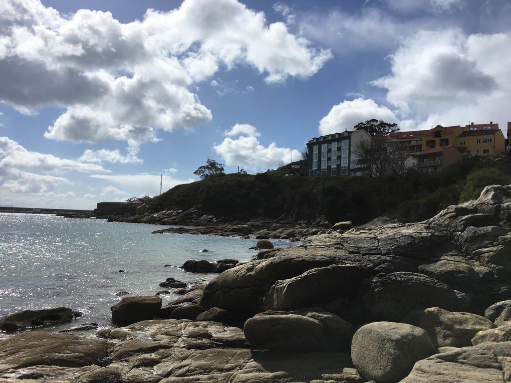 Hotel Mar De Fisterra Exteriör bild