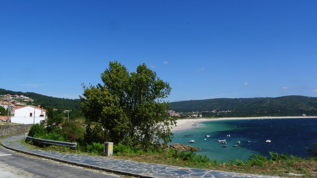 Hotel Mar De Fisterra Exteriör bild