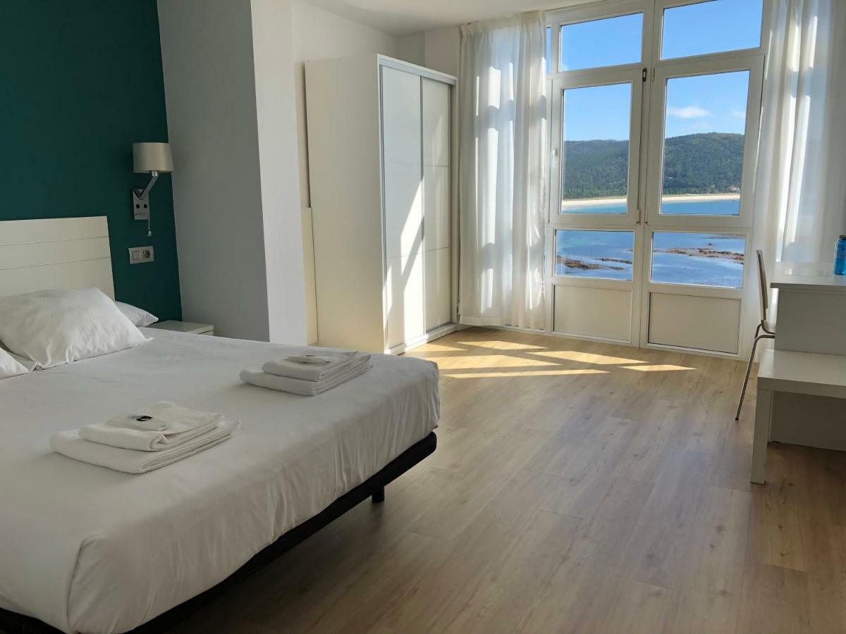 Hotel Mar De Fisterra Exteriör bild