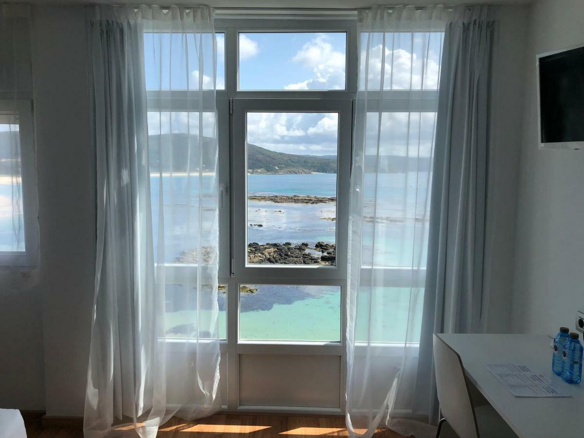 Hotel Mar De Fisterra Exteriör bild