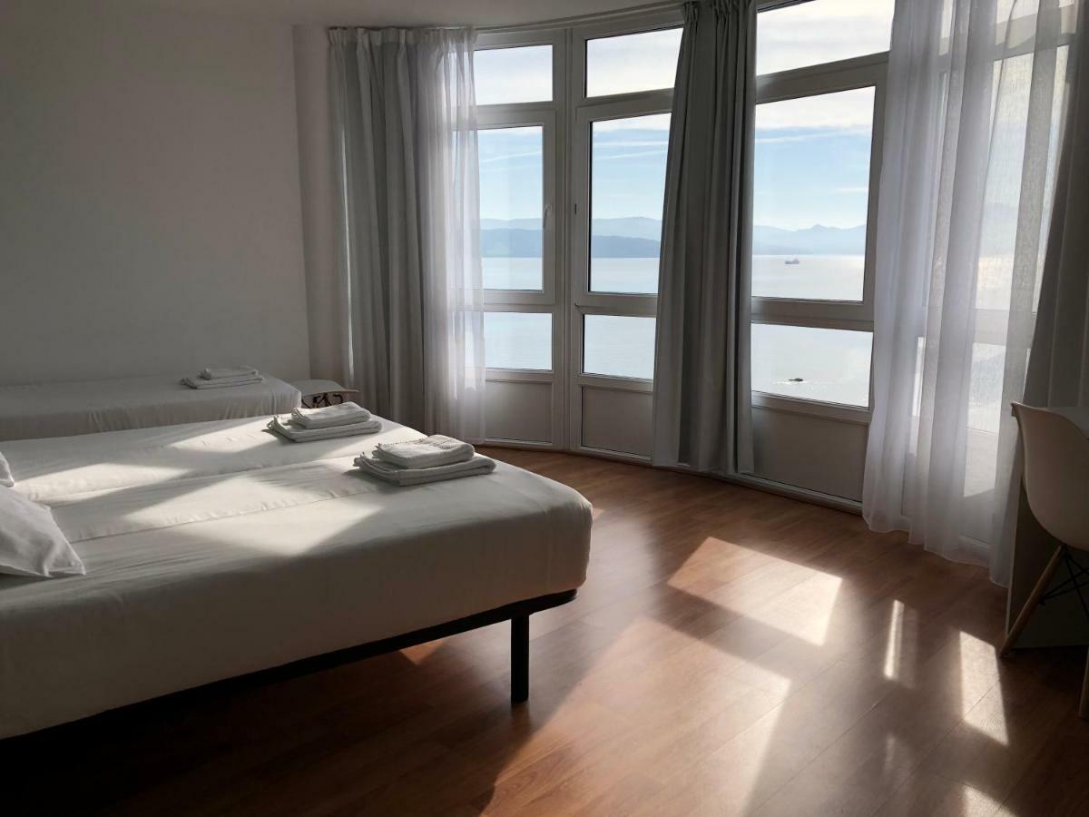 Hotel Mar De Fisterra Exteriör bild