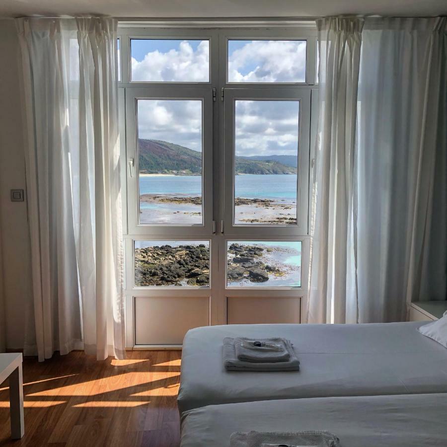 Hotel Mar De Fisterra Exteriör bild